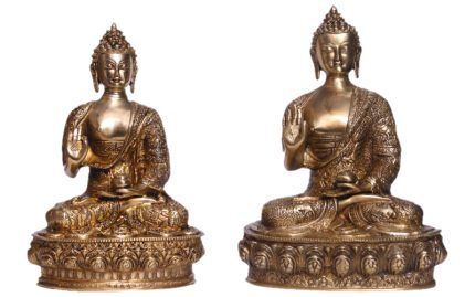 BRASS BUDHA