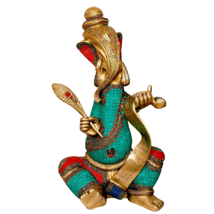 Reading Ganesha Ganpati