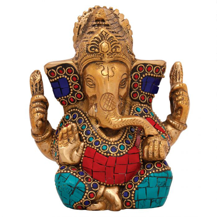 Small Fine Ganesha Idol