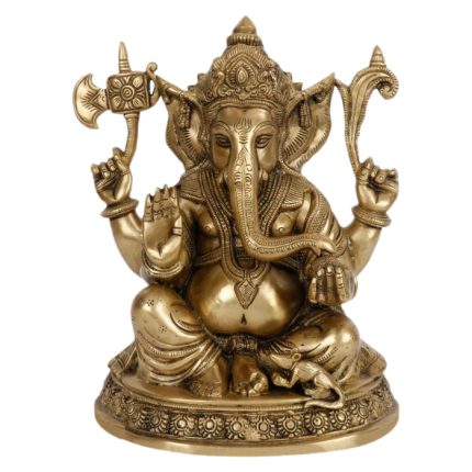 South Indian Style Sitting Ganpati