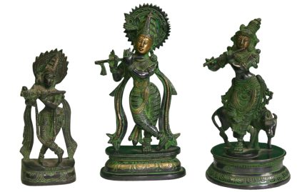 BRASS KRISHNA