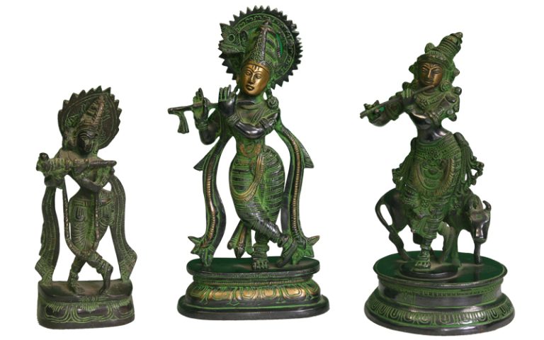 BRASS KRISHNA