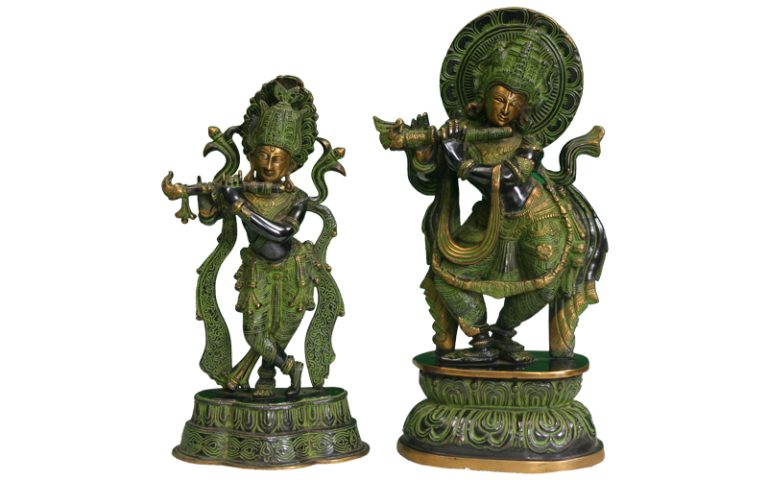 BRASS KRISHNA