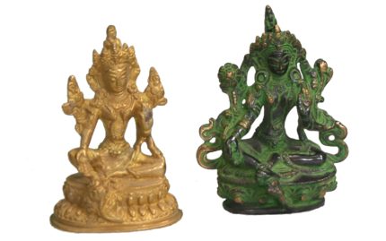 BRASS TARA