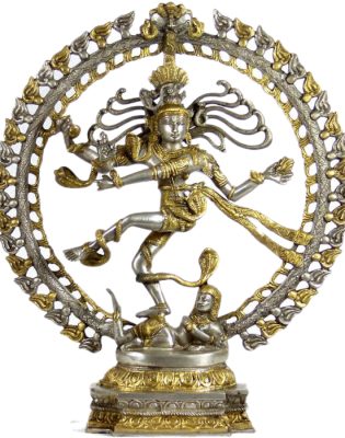 Indian God Dancing Shiva