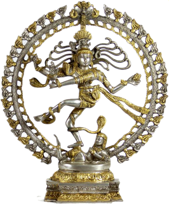 Indian God Dancing Shiva