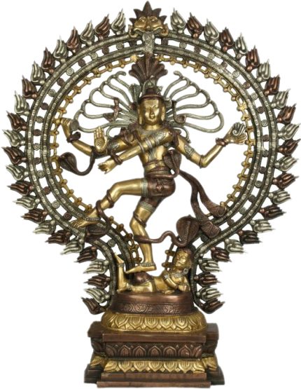 Triple Shaded Lord Shiva