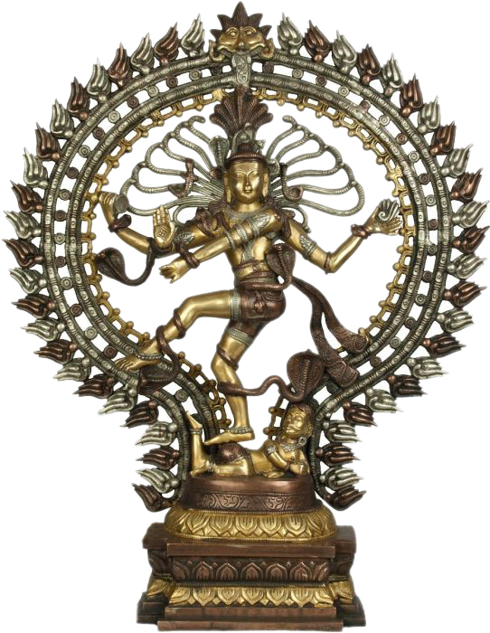 Triple Shaded Lord Shiva