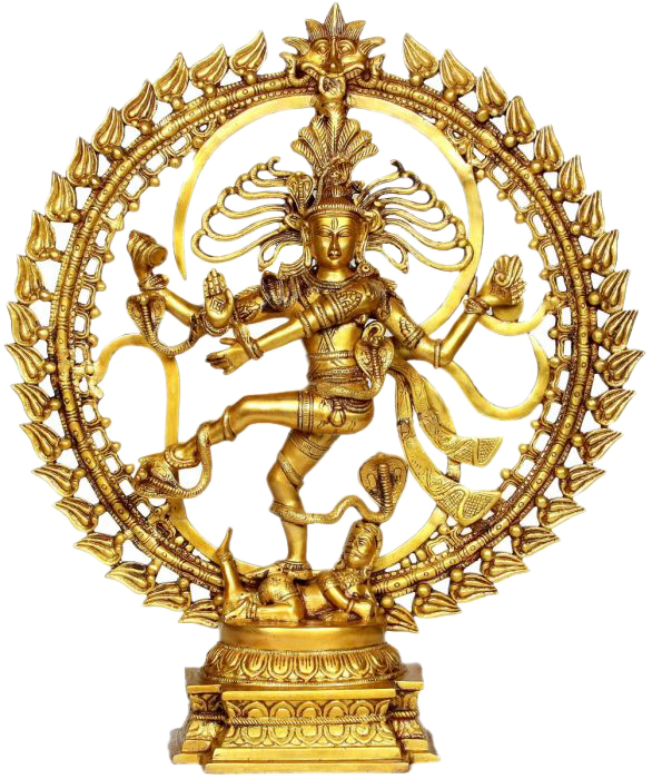 Triple Shaded Nataraja