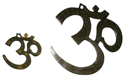 BRASS OM HANGING