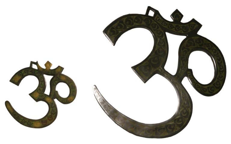 BRASS OM HANGING